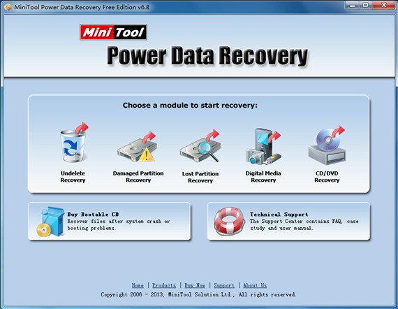 Photo recovery free software program